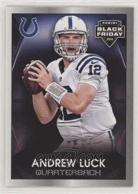 2014 Panini Black Friday - [Base] #7 - Andrew Luck