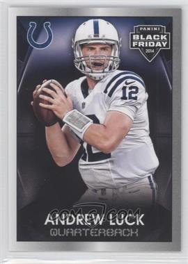 2014 Panini Black Friday - [Base] #7 - Andrew Luck