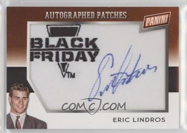 2014 Panini Black Friday - Black Friday Manufactured Patch Autographs #EL - Eric Lindros