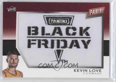 2014 Panini Black Friday - Black Friday Manufactured Patch #KL - Kevin Love