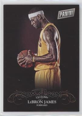 2014 Panini Black Friday - Panini Collection #7 - LeBron James [EX to NM]