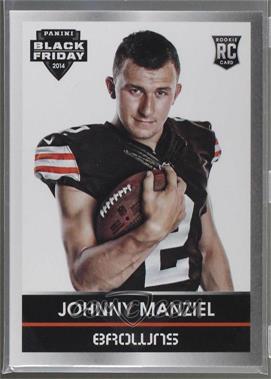 2014 Panini Black Friday - Rookie Portrait - Decoy Thick Stock #1 - Johnny Manziel [Noted]