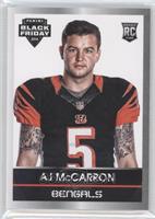 AJ McCarron