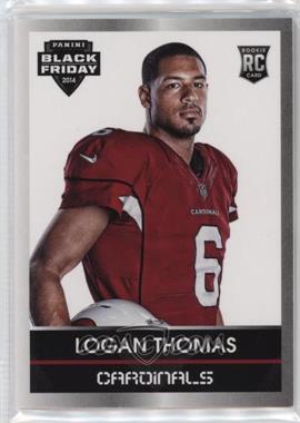 2014 Panini Black Friday - Rookie Portrait #8 - Logan Thomas