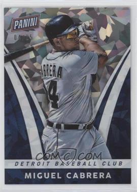 2014 Panini Boxing Day - [Base] - Cracked Ice #19 - Miguel Cabrera /25 [EX to NM]