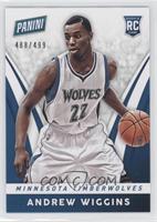 Andrew Wiggins #/499