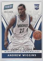 Andrew Wiggins #/499