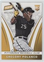 Gregory Polanco #/499