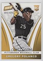 Gregory Polanco [Noted] #/499