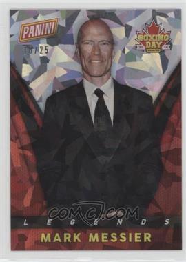 2014 Panini Boxing Day - Hockey Legends - Cracked Ice #8 - Mark Messier /25