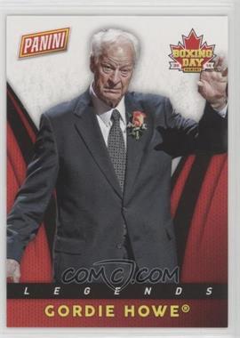 2014 Panini Boxing Day - Hockey Legends #2 - Gordie Howe [Noted]