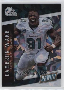 2014 Panini Boxing Day - Team Colors - Cracked Ice #8.1 - Cameron Wake /25
