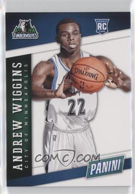 2014 Panini Boxing Day - Team Colors - Thick Stock #1 - Andrew Wiggins