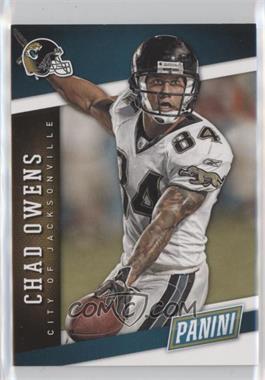 2014 Panini Boxing Day - Team Colors - Thick Stock #4 - Chad Owens