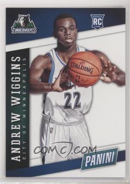 2014 Panini Boxing Day - Team Colors #1.1 - Andrew Wiggins