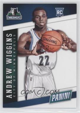 2014 Panini Boxing Day - Team Colors #1.1 - Andrew Wiggins