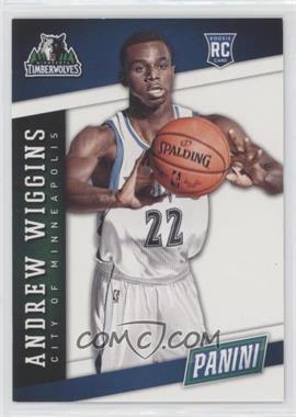 2014 Panini Boxing Day - Team Colors #1.1 - Andrew Wiggins