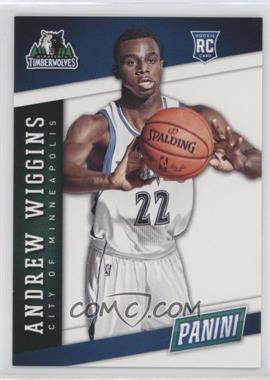 2014 Panini Boxing Day - Team Colors #1.1 - Andrew Wiggins