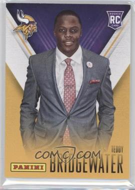 2014 Panini Father's Day - [Base] - Base Rookies Missing Serial Number #47 - Teddy Bridgewater