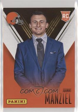 2014 Panini Father's Day - [Base] - Base Rookies Missing Serial Number #48 - Johnny Manziel