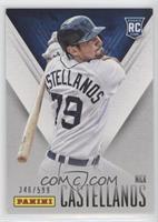 Nick Castellanos #/599