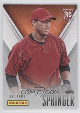 2014 Panini Father's Day - [Base] #32 - George Springer /599