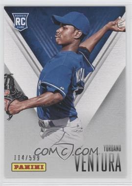 2014 Panini Father's Day - [Base] #33 - Yordano Ventura /599