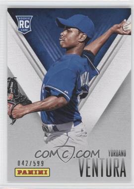 2014 Panini Father's Day - [Base] #33 - Yordano Ventura /599