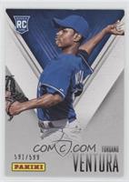 Yordano Ventura [Noted] #/599