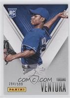 Yordano Ventura #/599