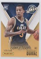 Trey Burke #/599