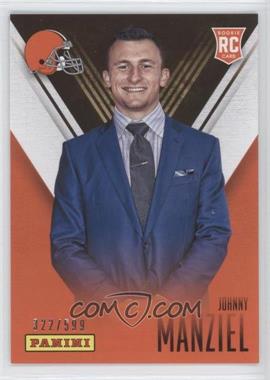 2014 Panini Father's Day - [Base] #48 - Johnny Manziel /599