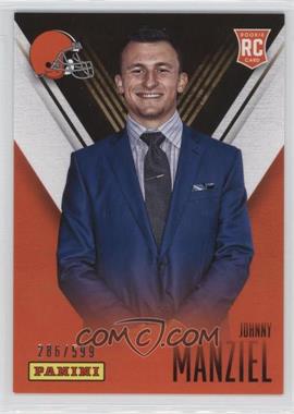 2014 Panini Father's Day - [Base] #48 - Johnny Manziel /599