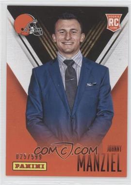 2014 Panini Father's Day - [Base] #48 - Johnny Manziel /599