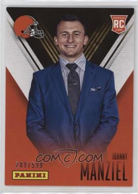 2014 Panini Father's Day - [Base] #48 - Johnny Manziel /599