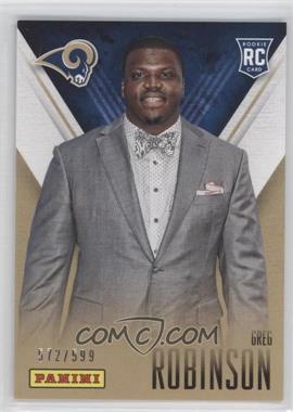 2014 Panini Father's Day - [Base] #54 - Greg Robinson /599