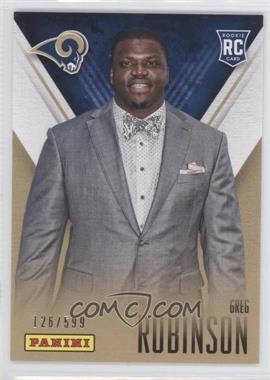 2014 Panini Father's Day - [Base] #54 - Greg Robinson /599