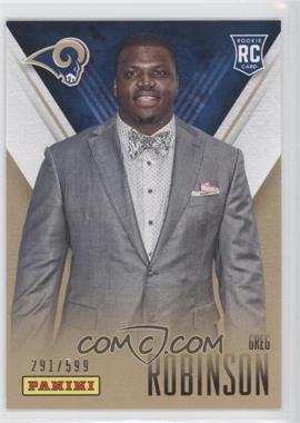 2014 Panini Father's Day - [Base] #54 - Greg Robinson /599