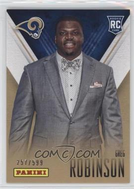 2014 Panini Father's Day - [Base] #54 - Greg Robinson /599