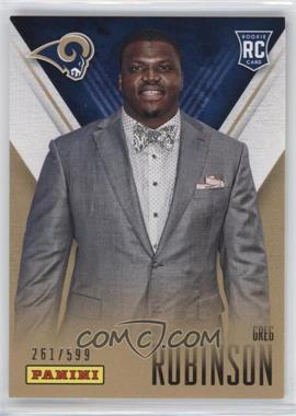 2014 Panini Father's Day - [Base] #54 - Greg Robinson /599