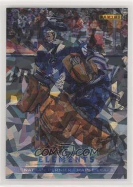 2014 Panini Father's Day - Elements - Cracked Ice #8 - Jonathan Bernier /25