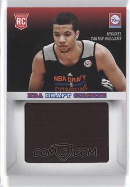 2014 Panini Father's Day - NBA Draft Combine Memorabilia #1 - Michael Carter-Williams