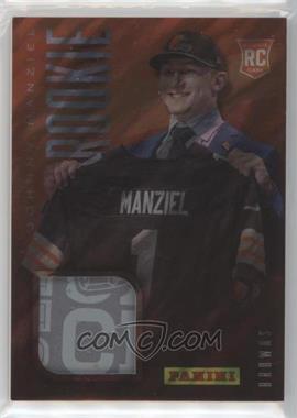 2014 Panini Father's Day - Rookie Memorabilia - Lava Flow #JM.1 - Johnny Manziel