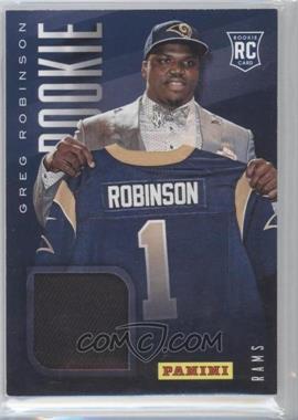 2014 Panini Father's Day - Rookie Memorabilia #GR - Greg Robinson