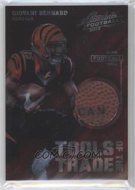 2014 Panini Father's Day - Tools of the Trade - Lava Flow #3 - Giovani Bernard