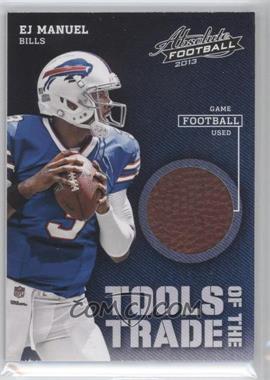2014 Panini Father's Day - Tools of the Trade #1 - EJ Manuel