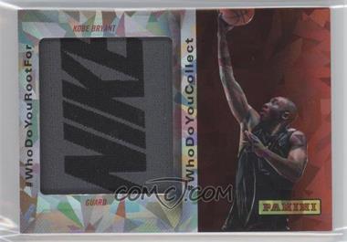 2014 Panini Father's Day - #WhoDoYouCollect Memorabilia - Cracked Ice #KB2 - Kobe Bryant