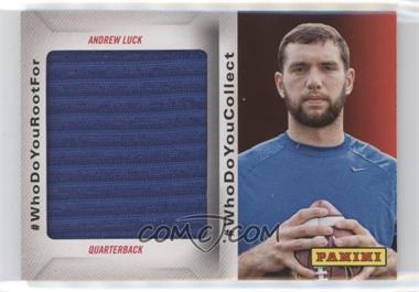 2014 Panini Father's Day - #WhoDoYouCollect Memorabilia #AL3 - Andrew Luck