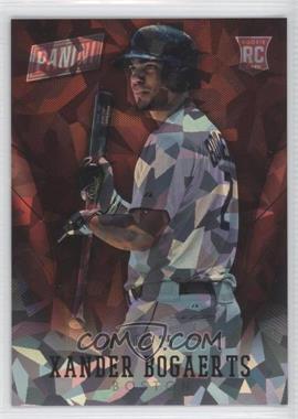 2014 Panini National Convention - [Base] - Cracked Ice #25 - Xander Bogaerts /25