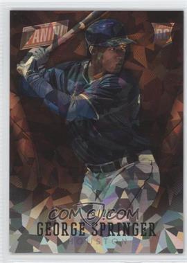 2014 Panini National Convention - [Base] - Cracked Ice #26 - George Springer /25